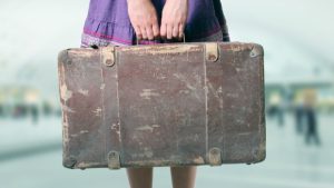 Woman-with-emotional-baggage