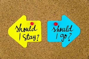 should i stay